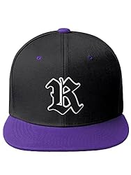 Daxton Classic Snapback Old English A to Z Numbers