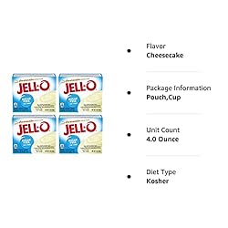 Jello Cheesecake Pack of 4