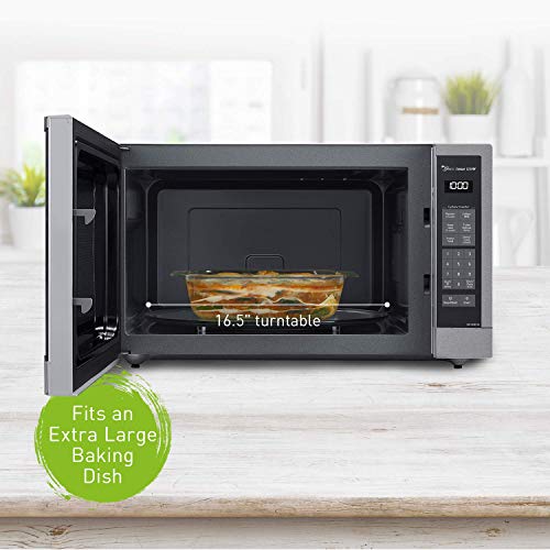Panasonic Microwave Oven, Stainless Steel Countertop/BuiltIn Cyclonic