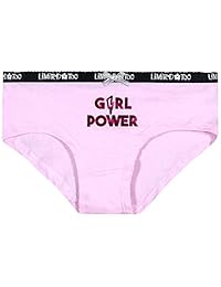 Limited Too ropa interior hipster de algodón para niñas (6 unidades)