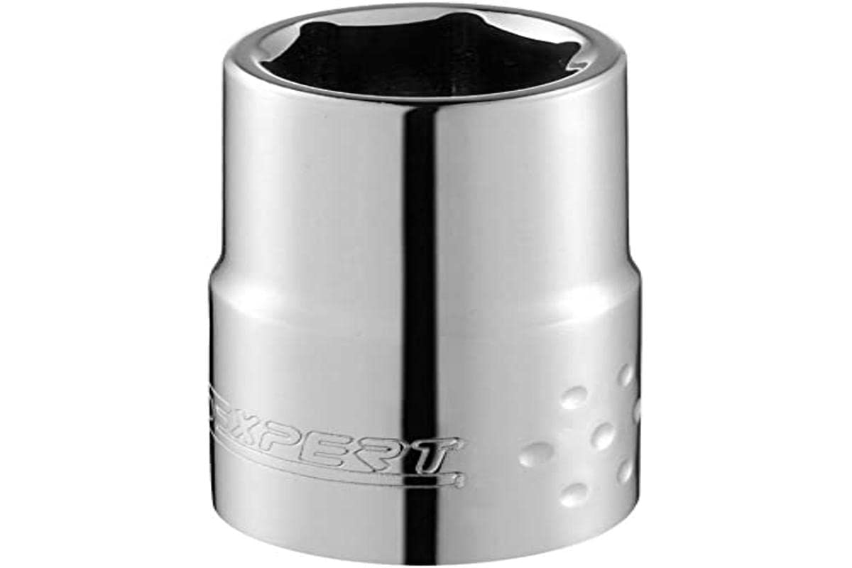 Britool E117350B Hex 1/4" Drive 6 Point Regular Socket, 10mm