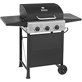 Master Cook Classic Smart Space Living 3 Burner LP Gas Grill