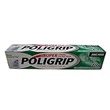 Super Poligrip Denture Adhesive Cream: 2 Packs of 2.4 Oz