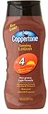 Coppertone Sunscreen Lotion SPF 4 8 oz