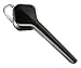 Plantronics Bluetooth Headset, Voyager Edge Wireless Bluetooth Earpiece with Charging Case, Black/Silver