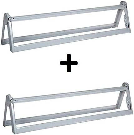 A50030 All Steel, Rubber Feet, 30 Paper Cutter 2 pcs