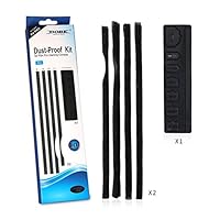 Smartlove1P Dust-Proof Cover Filter Mesh Jack Stopper Dustproof Kits Suitable for PS4 Pro