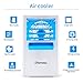 Lemebo Portable Air Conditioner Fan, Mini Personal Evaporative Air Cooler Fan Misting Swamp Cooler Desk Humidifier Fan for Office Dorm Nightstand