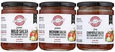 Amazon Com The Backyard Food Company 3 Jar Variety Pack