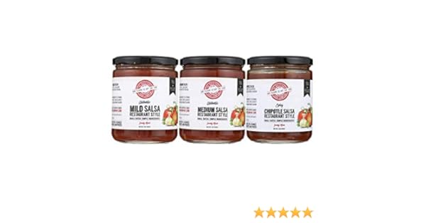 Amazon Com The Backyard Food Company 3 Jar Variety Pack