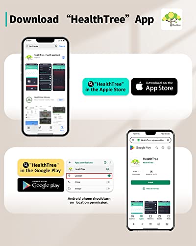 Fingertip Pulse Oximeter Bluetooth Blood Oxygen Saturation Monitor and Pulse Rate Monitor for Apple and Android, with OLED Screen 2 X AAA Batteries and Lanyard