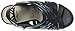 Fergalicious Women's Vibe Heeled Sandal, black, 10 M US