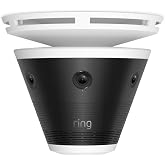 Ring Elite 360 4K, Six Retinal 4K Cameras, 360&deg; Field of View, Built for Business, Panorama Control, Plug-In and PoE Type 4 Compatible, White
