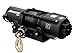 SuperATV 5000 Lb. Black Ops UTV/ATV Synthetic Rope Winch - With Wireless Remote and 50' Synthetic Rope