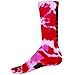 Red Lion Maxim Crew Sock (Red/White - Large)