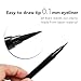 Docolor Liquid Waterproof Eyeliner Pen All Day Precise Slim Makeup Gel Black
