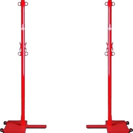 Badminton pole price Clearance