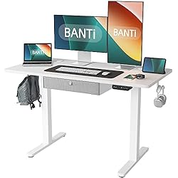 BANTI Electric Standing Desk with