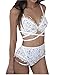 Women's Sexy Lingerie Nightwear Underwear Babydoll Sleepwear lace Dress G-string (US 8, A)