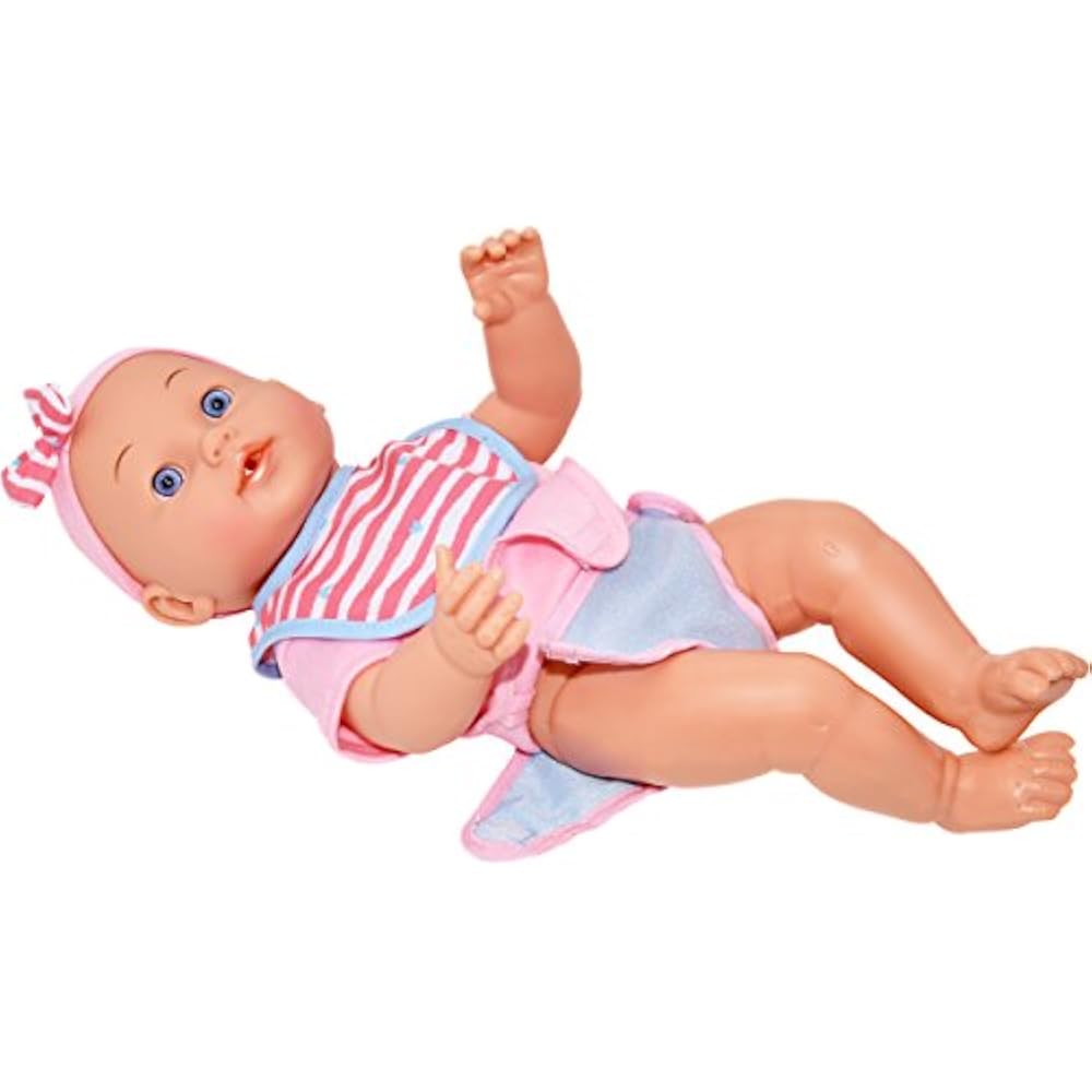 Drink Wet Baby Doll, Training Potty, 2 Bottles, Diaper, Bib Toys