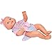 Drink and Wet Baby Doll, With Training Potty, 2 Bottles, Diaper, Bib