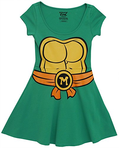ninja turtle skater dress Teenage Mutant Ninja Turtles Green Costume Skater Ecuador