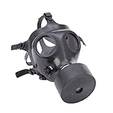 Israeli CBRN Gas Mask with 40mm NATO Filter and