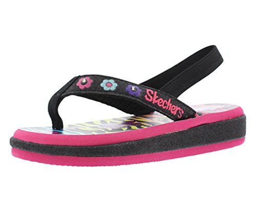 skechers light up flip flops