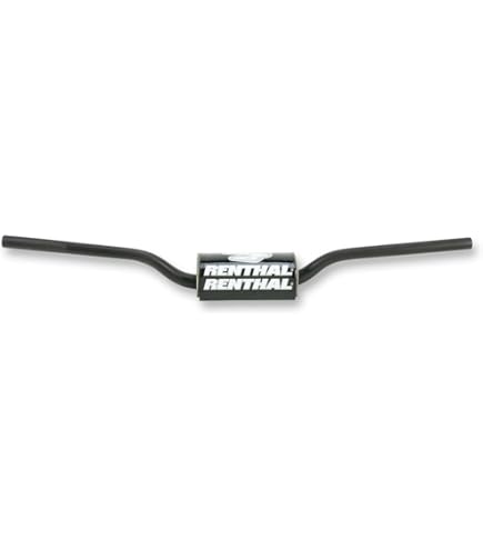 Amazon.com: Renthal 822-01-BK Fatbar Black 1-1/8