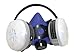 SAS Safety 2761-50 Professional Blue Half Mask Respirator, Large