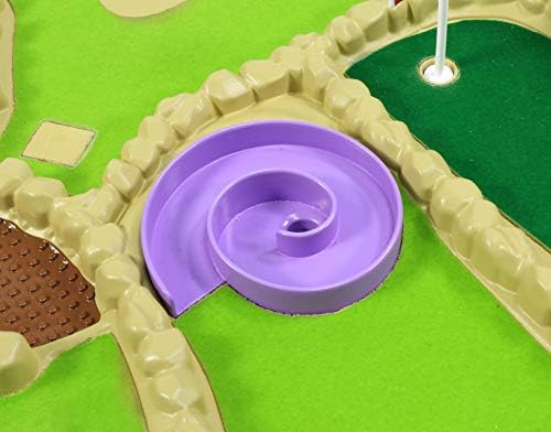 electronic arcade crazy golf