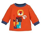 Fiream Boys Cartoon Pattern Cotton Long Sleeve T-Shirt