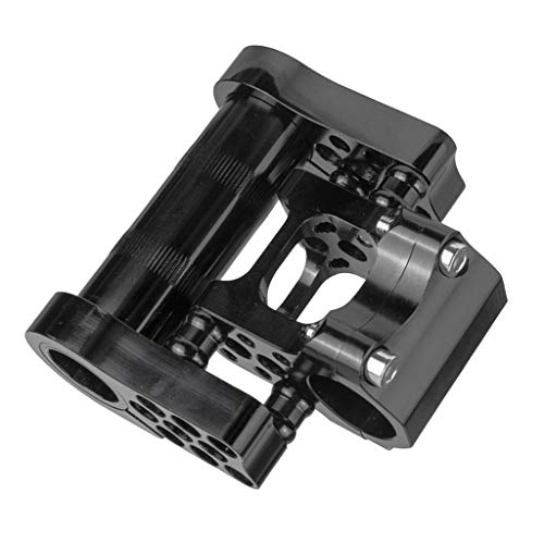 Baosity 25.4x90mm Adjustable Handlebar Stem Suitable for Folding Bicycles 60 Degree- Bike Accessories