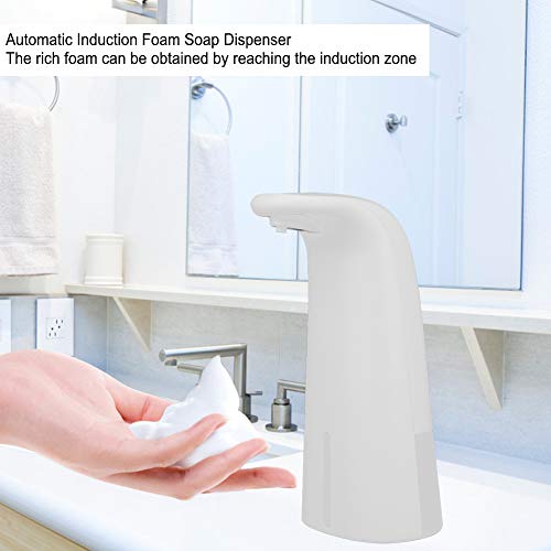 Q-HL Zeepdispenser 250 ml intelligente automatische zeepdispenser niet-contact inductie handdesinfectiemiddel dispenser… - Afbeelding 3