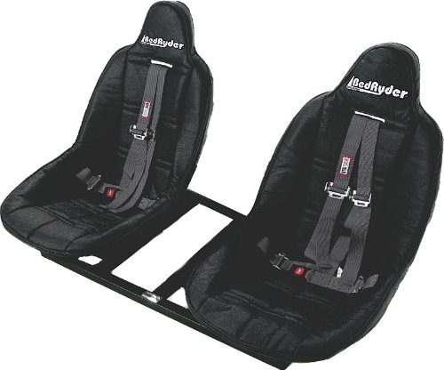 BedRyder Truck Bed Seating System - Black Harness