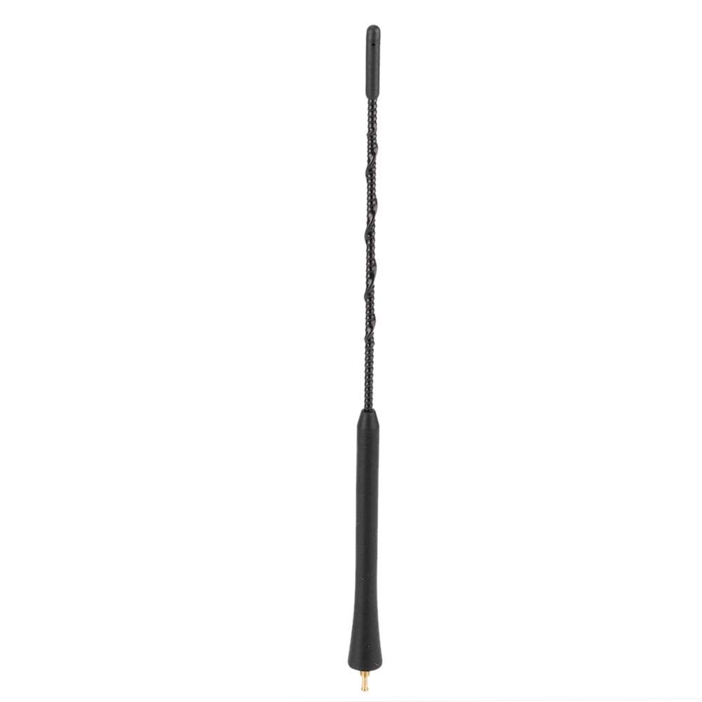 KIMISS Antenna Mast,30cm/11.8in Car AM/FM Radio Aerial Antenna Roof Mast Fit for Replacement for Seat Fit for ALTEA