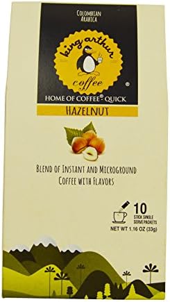 King Arthur Coffee Hazelnut Microground &amp; Instant Coffee
