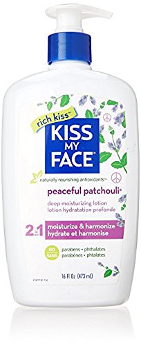 Kiss my face ultra moisturizer peaceful patchouli - 16 …