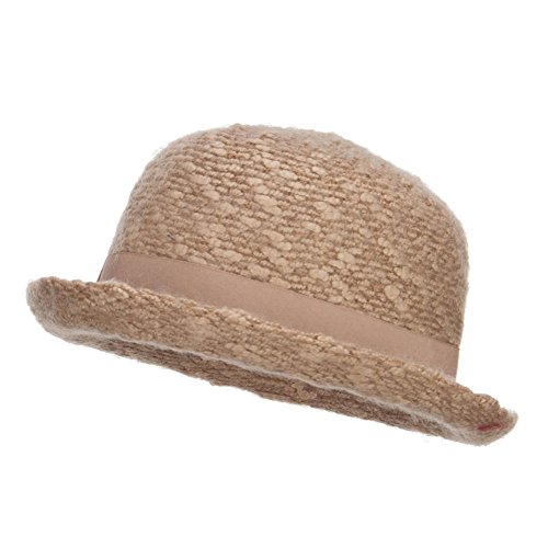 Women's Ribbon Band Yarn Bowler - Gold OSFM