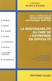 La  responsabilité du chef de l'entreprise en difficulté