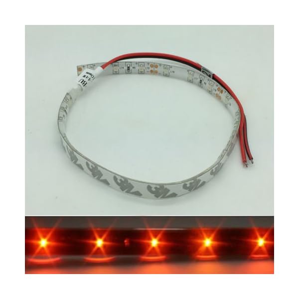12V-DC-RED-GREEN-LED-LIGHT-STRIP-FOR-KAYAKS-CANOES-SMALL-BOATS-NAVIGATION