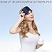 Sunrise Life 100% Silk Eye Mask for Sleeping with Gift Ideas - Super Smooth Sleep Mask for Women Men Kids, Comfortable Eye Covers, Perfect Light Proof, Pressure Free (Navy blue)
