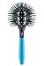 Twirler Ball Brush, Neon Blue, Large