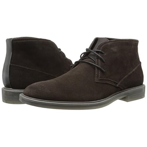 calvin klein men's ulysses suede chukka boot