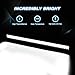 LED Light Bar Nilight 42Inch 240W Spot Flood Combo LED Driving Lamp Off Road Lights LED Work Light for Trucks Boat Jeep Lamp,2 Years Warranty