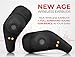 HeadSound V5 True Wireless Earbuds Headphones, Bluetooth 5.0 Stereo 3D Sound Totally Wireless in Ear Earphones, 25Hr Play Auto Pairing SweatProof Sport Headset, Built in Mic, Dual Speakers for Calls