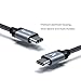 USB C, Veckle 6.6ft USB C to USB C Braided Cable