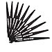 10 Reciprocating Saw Blades for Wood: 6-Inch Wood Cutting & Pruning Sawzall Blades 6 Teeth-Per-Inch, Thick Kerf for Maximum Control