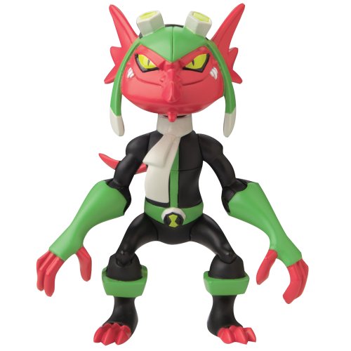 Ben 10 Omniverse 10cm Alien Collection Figure Jury Rigg