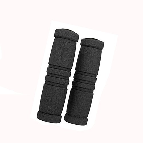 image for Clearance！！！Glumes 1 Pairs Bike Handlebar Grips, Non-Slip-Rubber